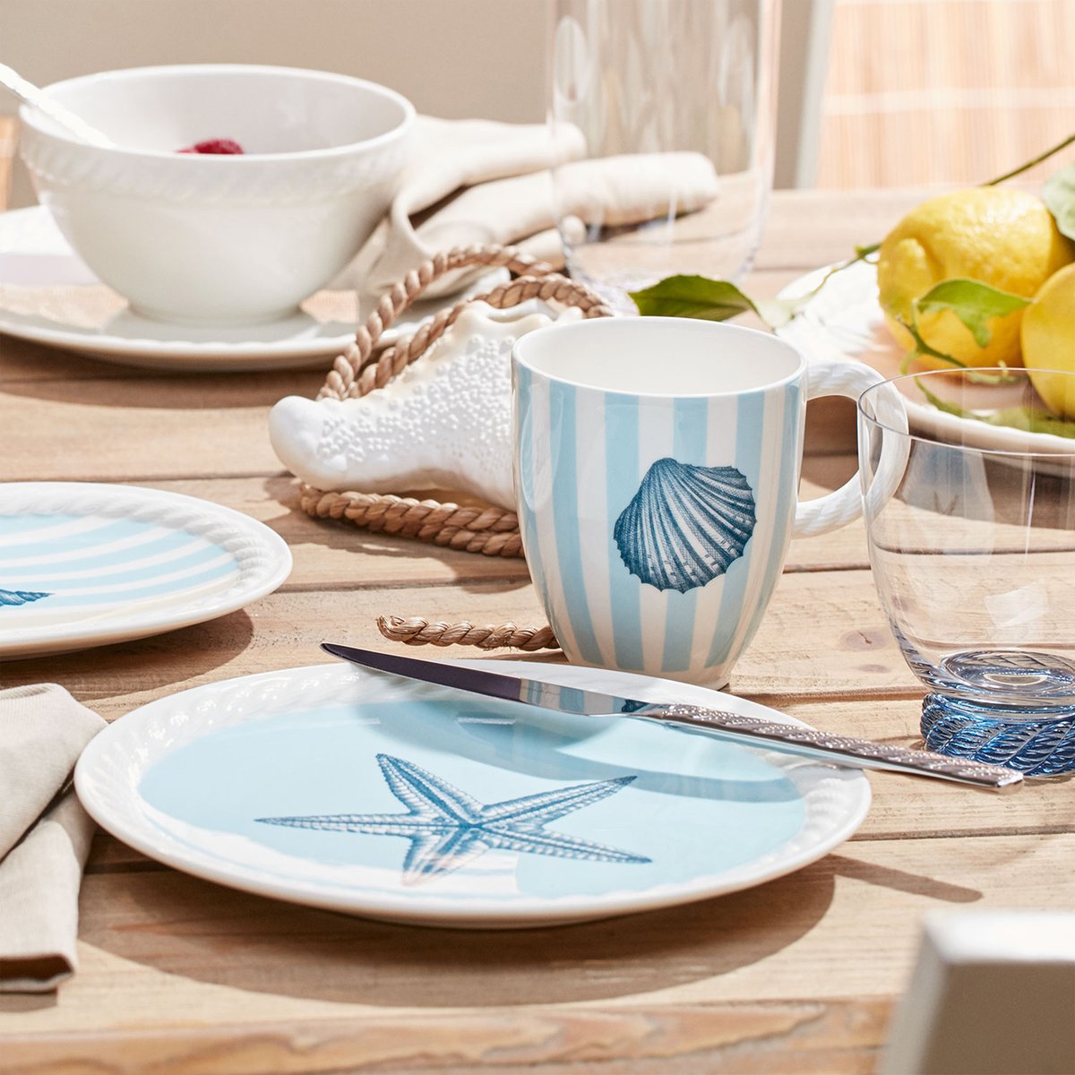 Couteau De Table MONTAUK stainless steel, VILLEROY & BOCH