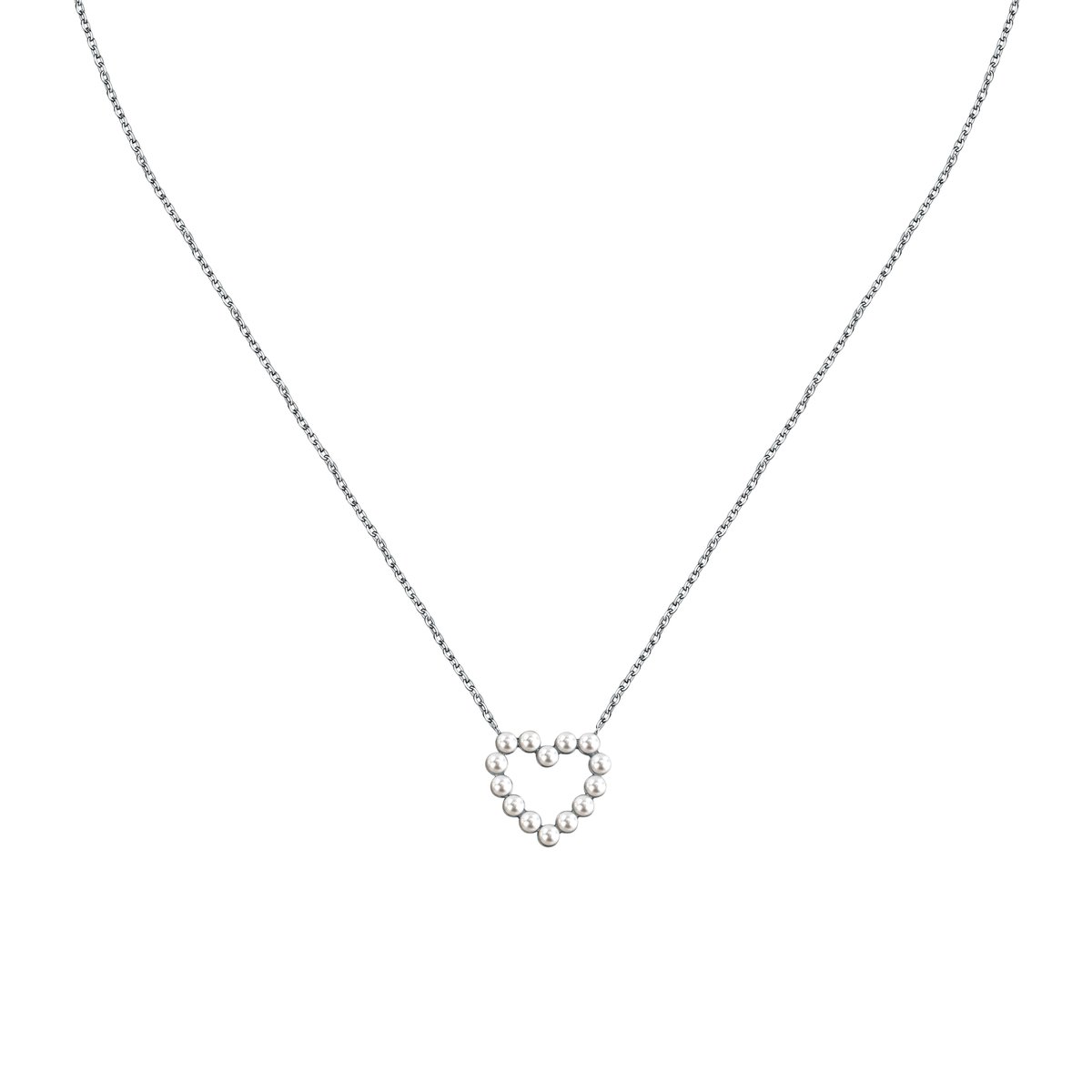 Collier SILVER argent, LA PETITE STORY