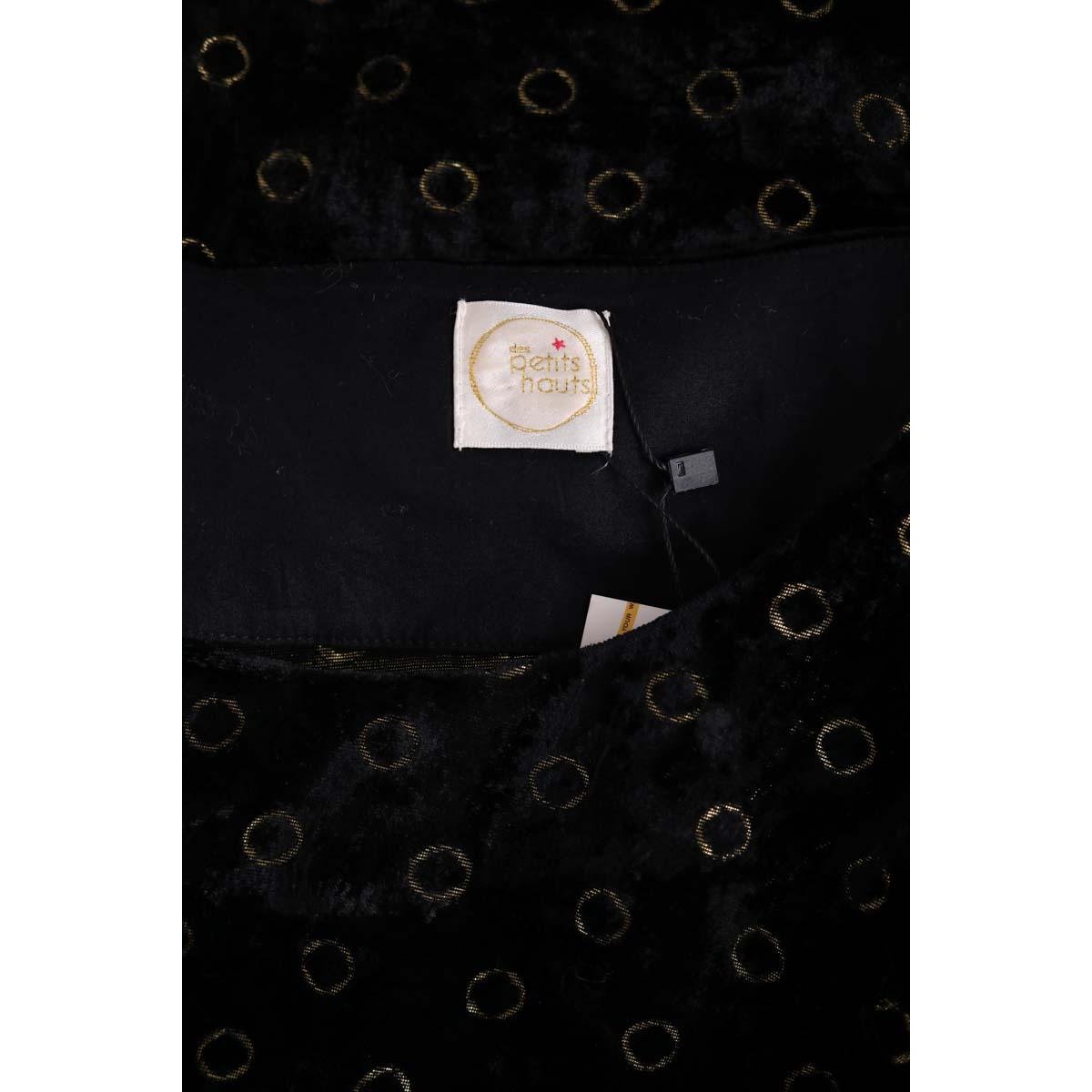 Blouse - Très Bon État doré, DES PETITS HAUTS