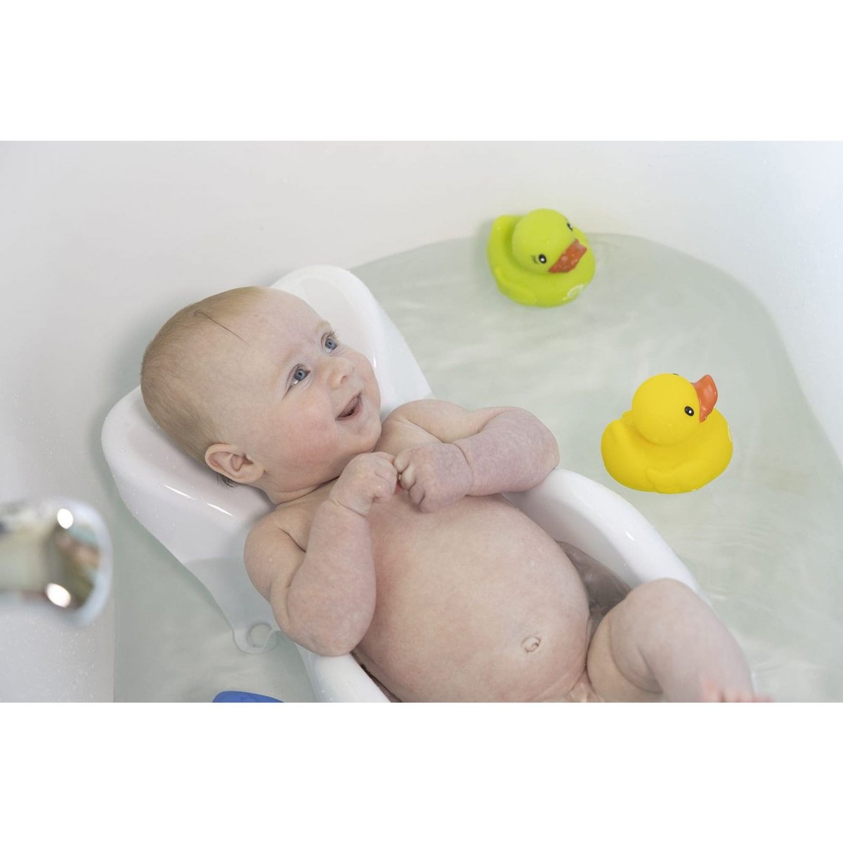 Transat de bain bébé gris, BABYDAM