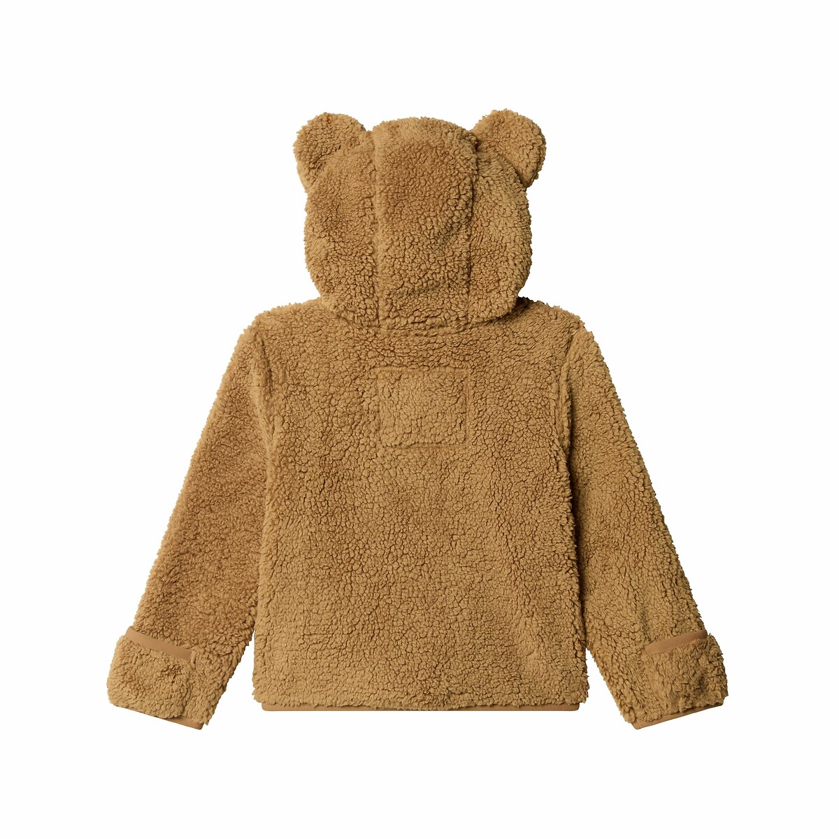 Sherpa Hoodie brown, THE NORTH FACE