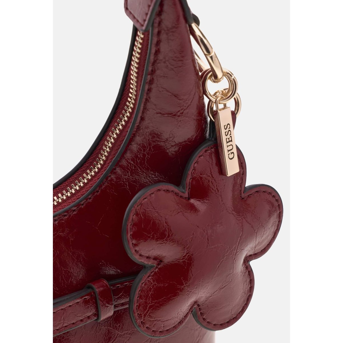 Taylor Mini Hobo rouge, GUESS