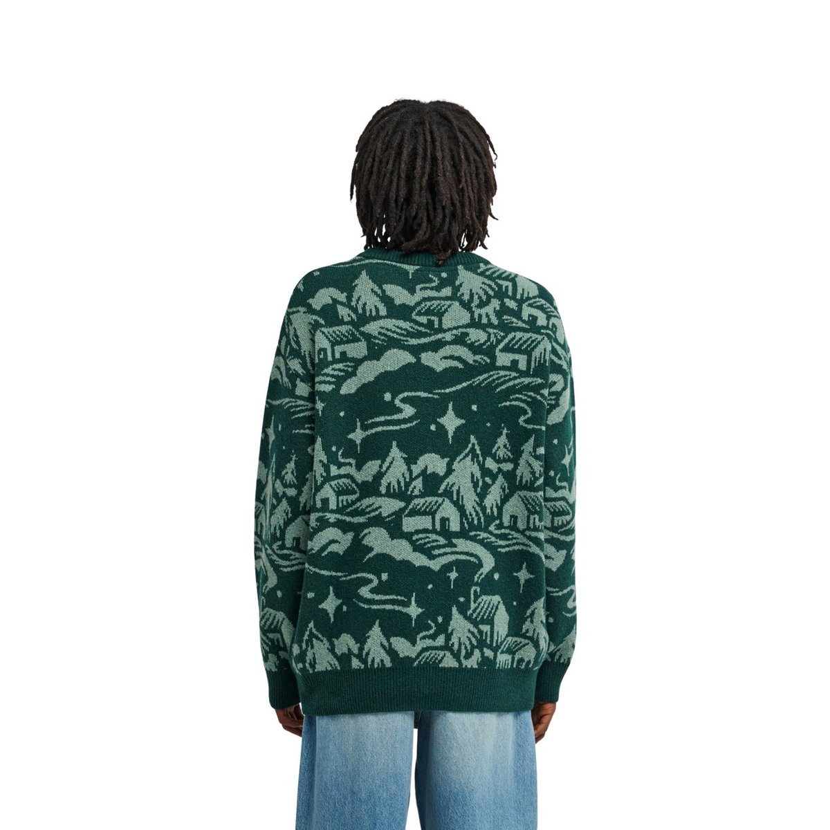 Sweat timber xmas trees, QUIKSILVER