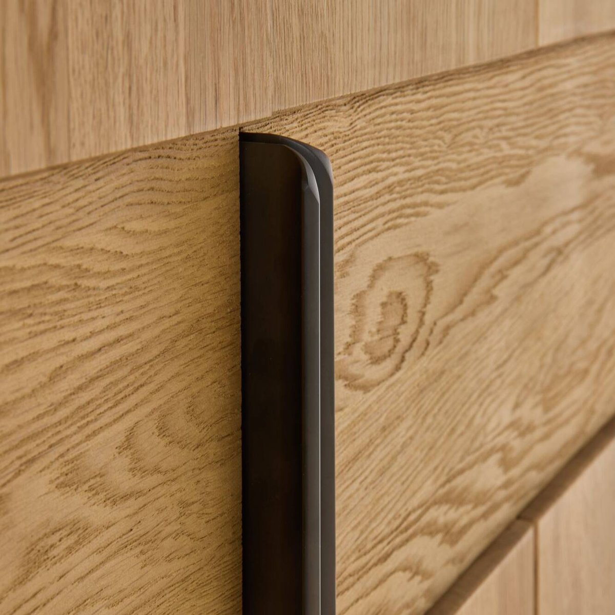 Armoire chêne massif 2 portes - CONOR bois clair, CAMIF