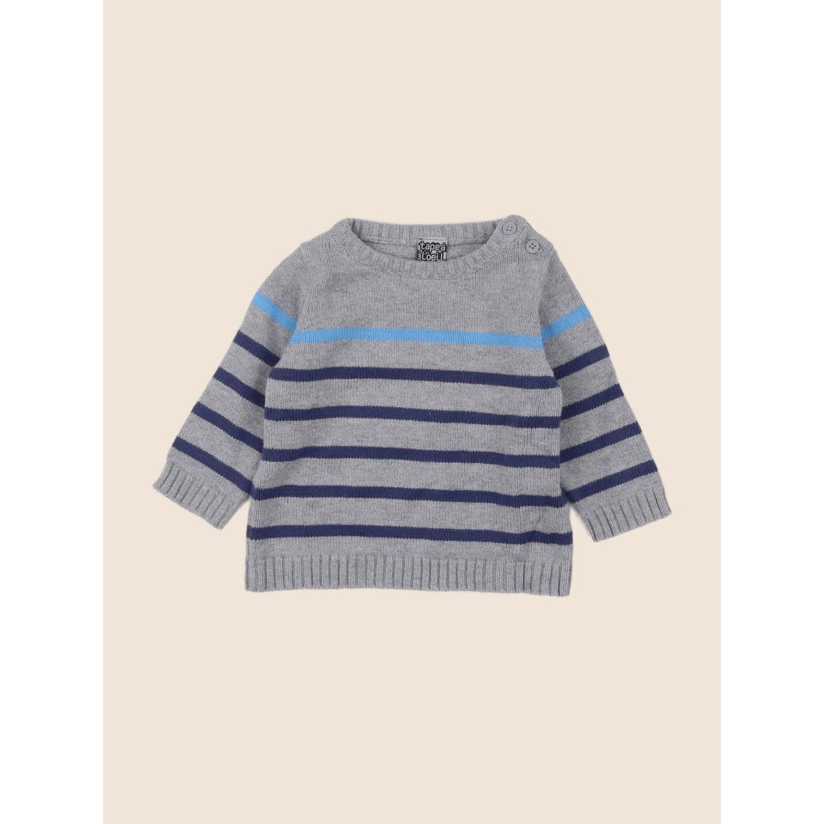 Pull - Très bon état gris, TAPE A L'OEIL