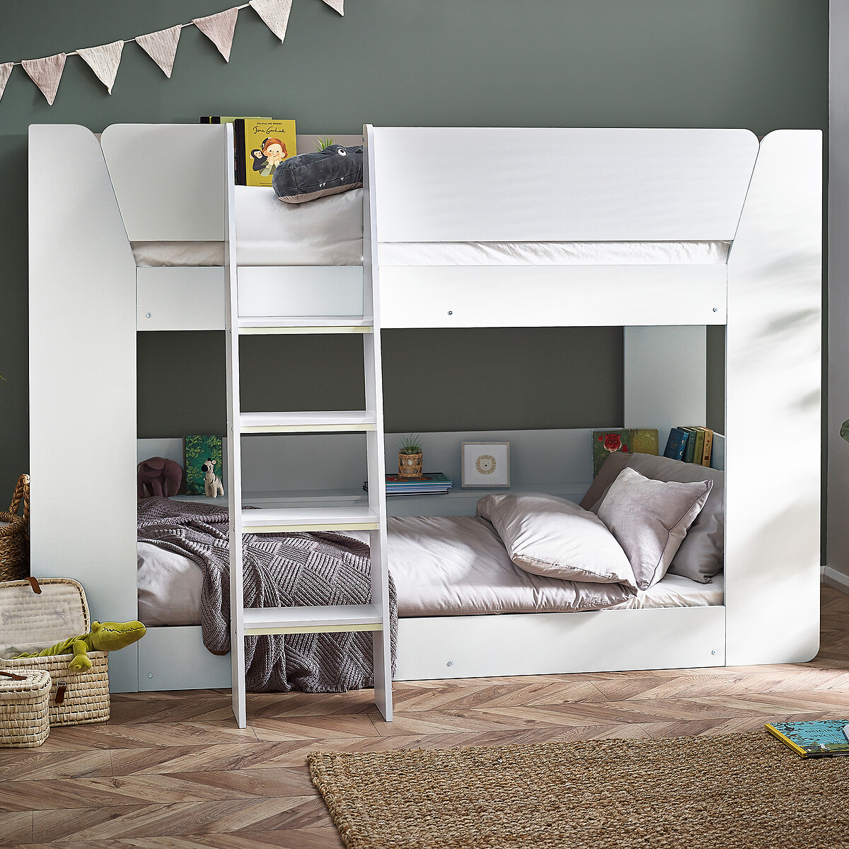 Marlow Bunk Bed white, SO'HOME