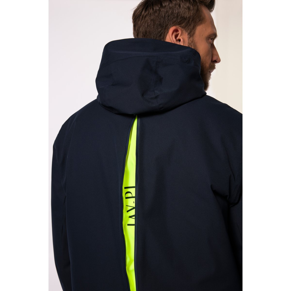 Veste de ski technique, collection Skiwear bleu marine, JP1880