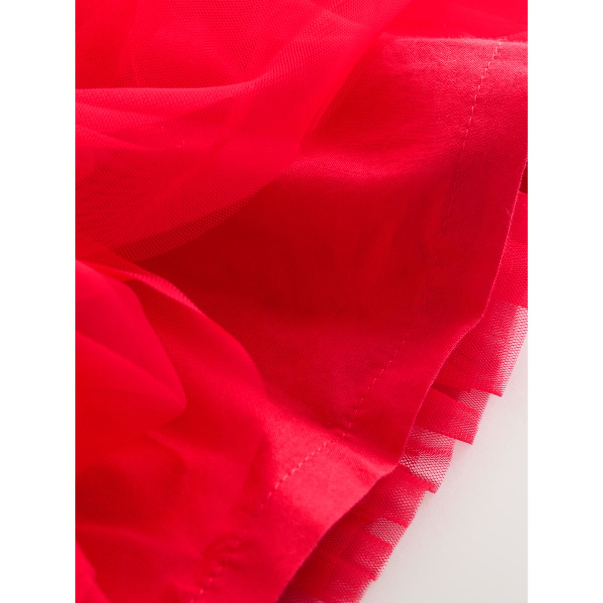 Robe bébé en mesh et collant maille, 2 p rouge, NEXT