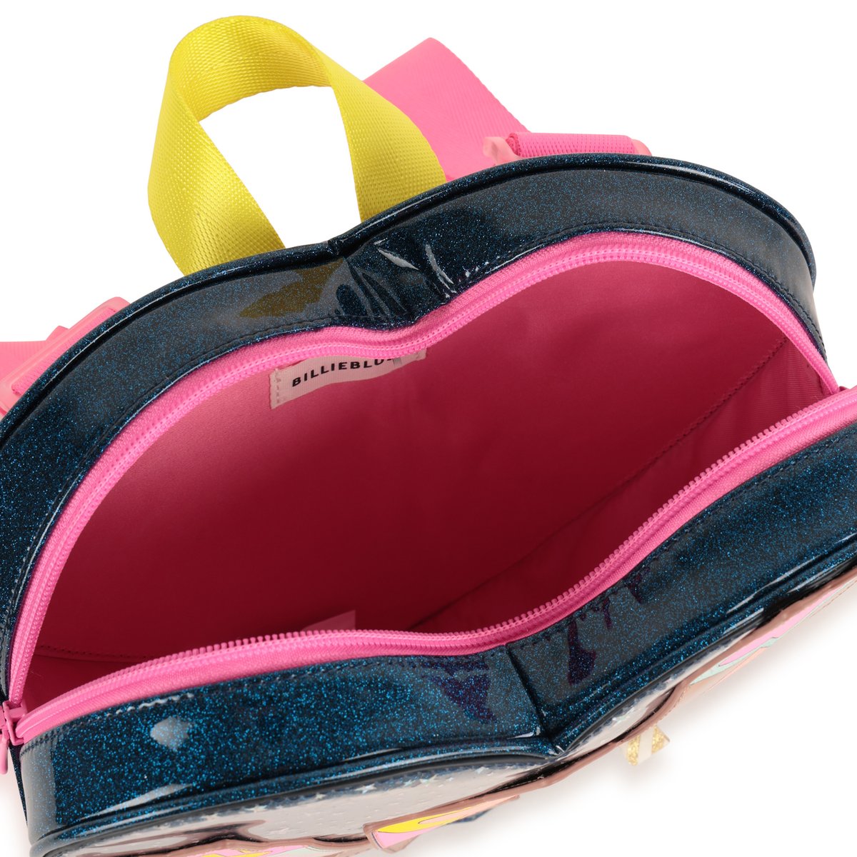 Petit sac à dos en forme de cœur indigo blue, BILLIEBLUSH