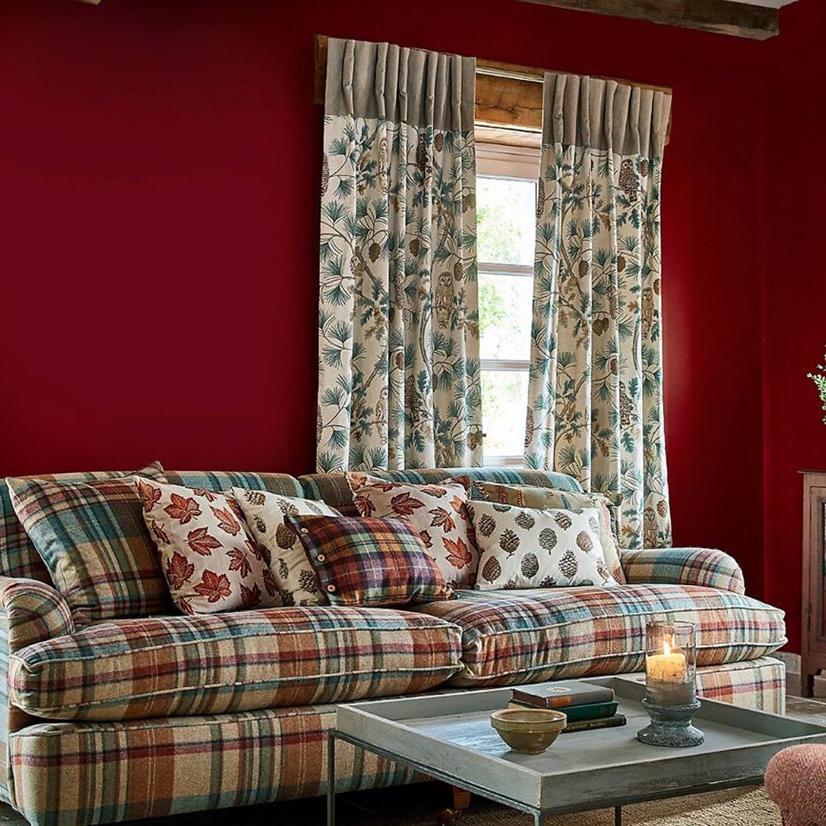 Active Emulsion Paint Amanpuri Red amanpuri red, SANDERSON