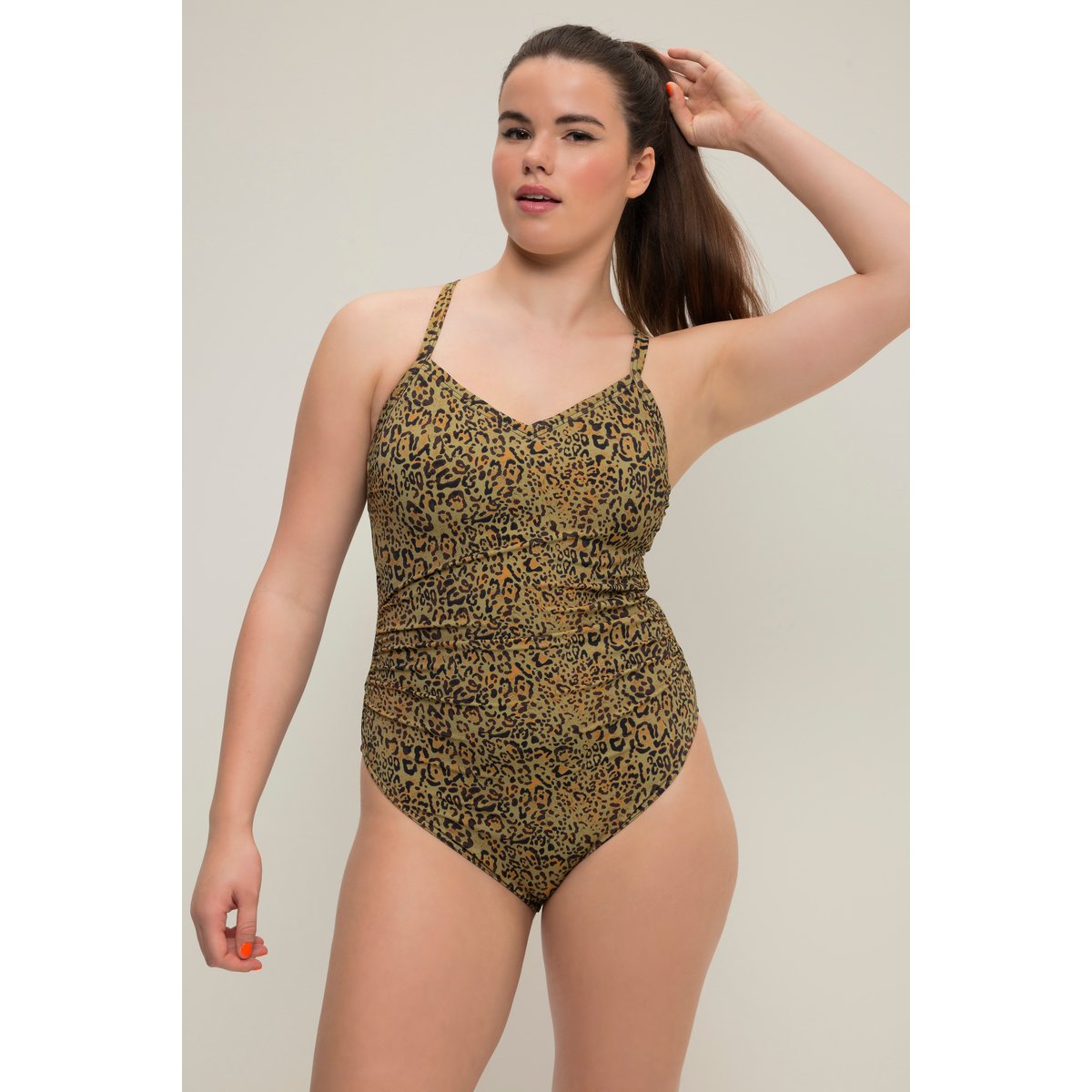 Maillot de bain à bonnets souples vaalea khaki, STUDIO UNTOLD