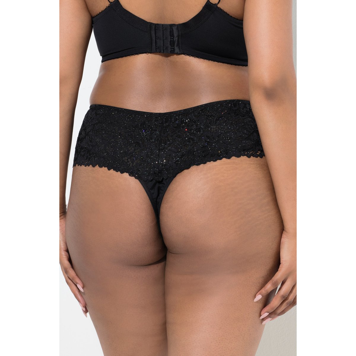 String couvrant TRUYOU en microfibre. noir, ULLA POPKEN