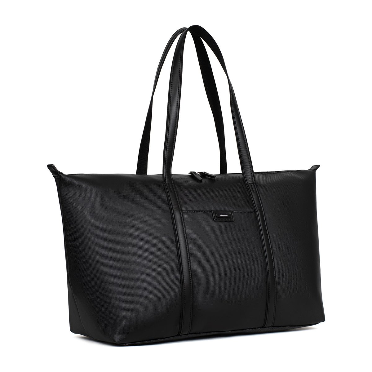Sac de voyage JOYCE noir, HEXAGONA