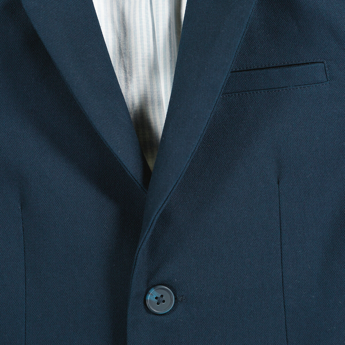 Smart Blazer navy blue, LA REDOUTE COLLECTIONS
