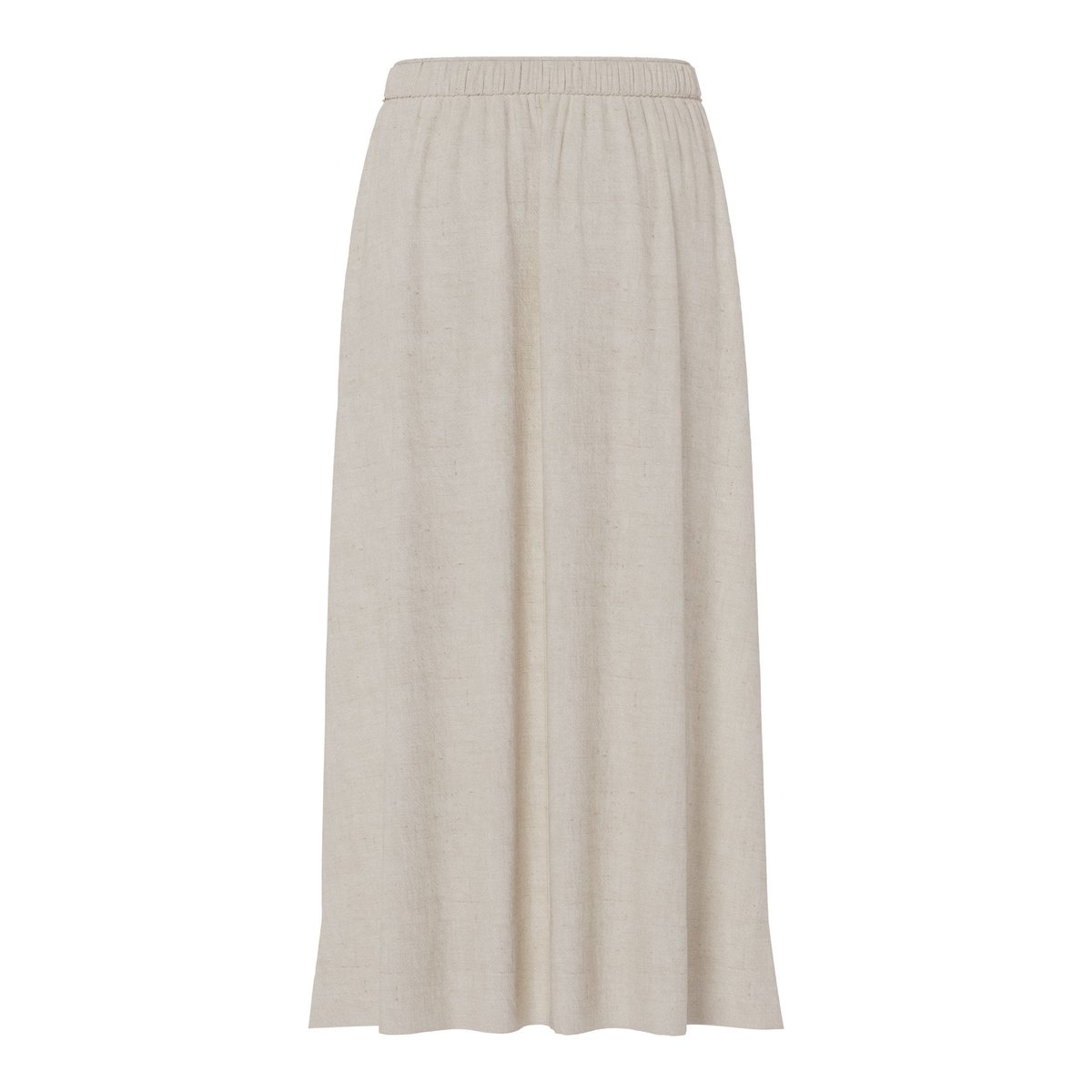 Jupe Longue gris - white pepper1, YAS