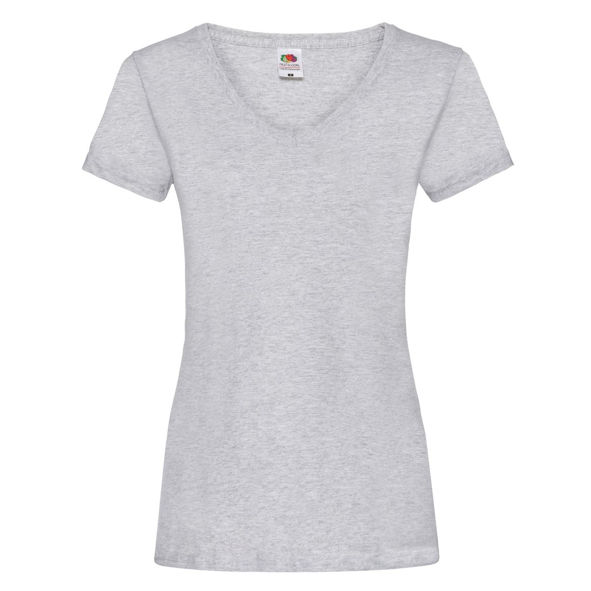 T-shirt gris, FRUIT OF THE LOOM