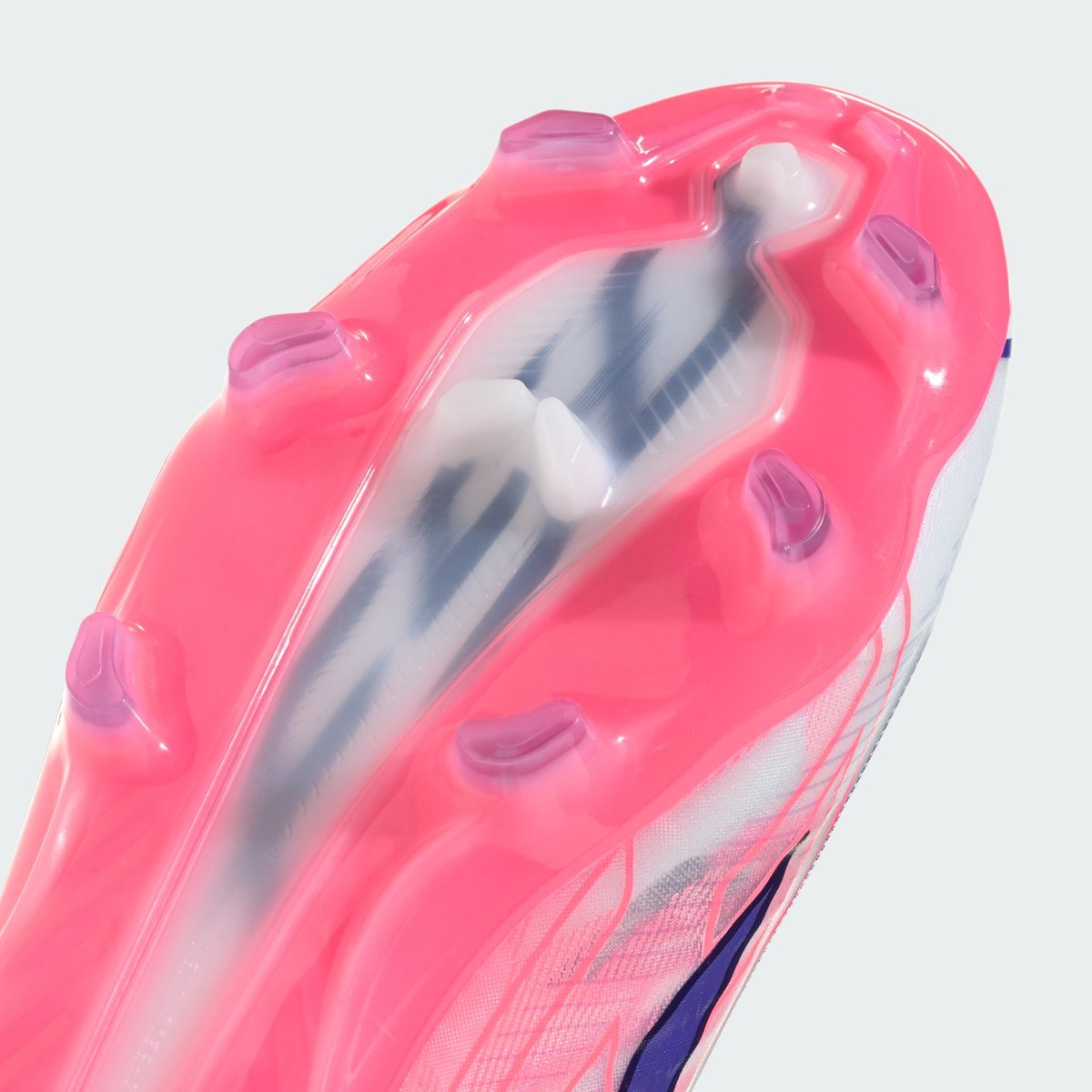 Chaussures De Football F50 Hyperfast Pro Terrain Souple Chaussures De Football F50 Hyperfast Pro Terrain Souple cloud white / solar purple / solar turbo, adidas Performance