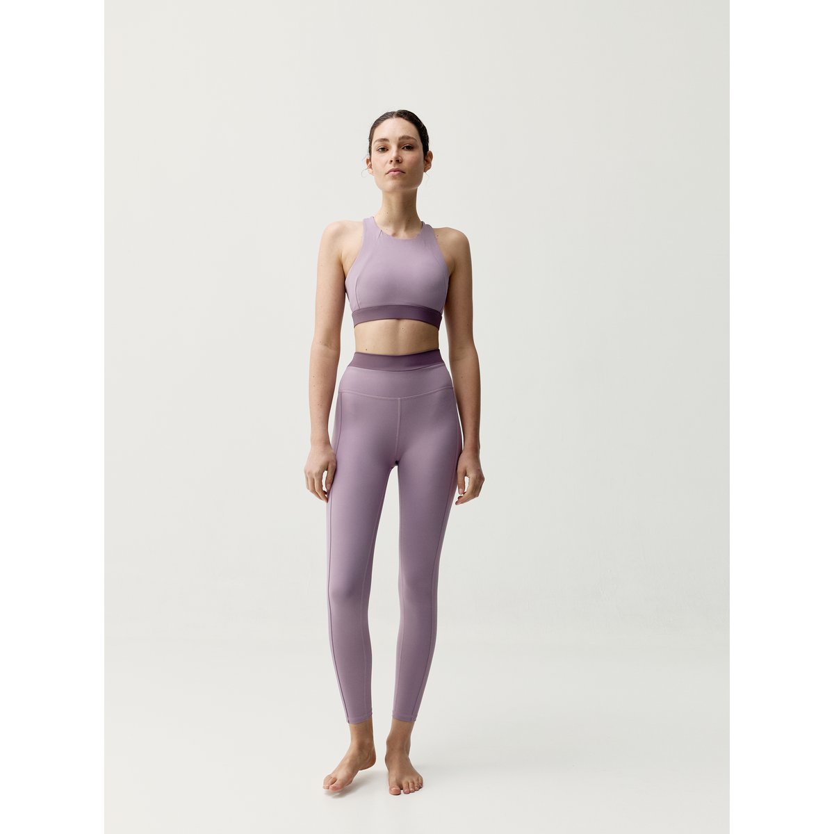 Legging de sport Long Performance FIORELLA violet clair, BORN