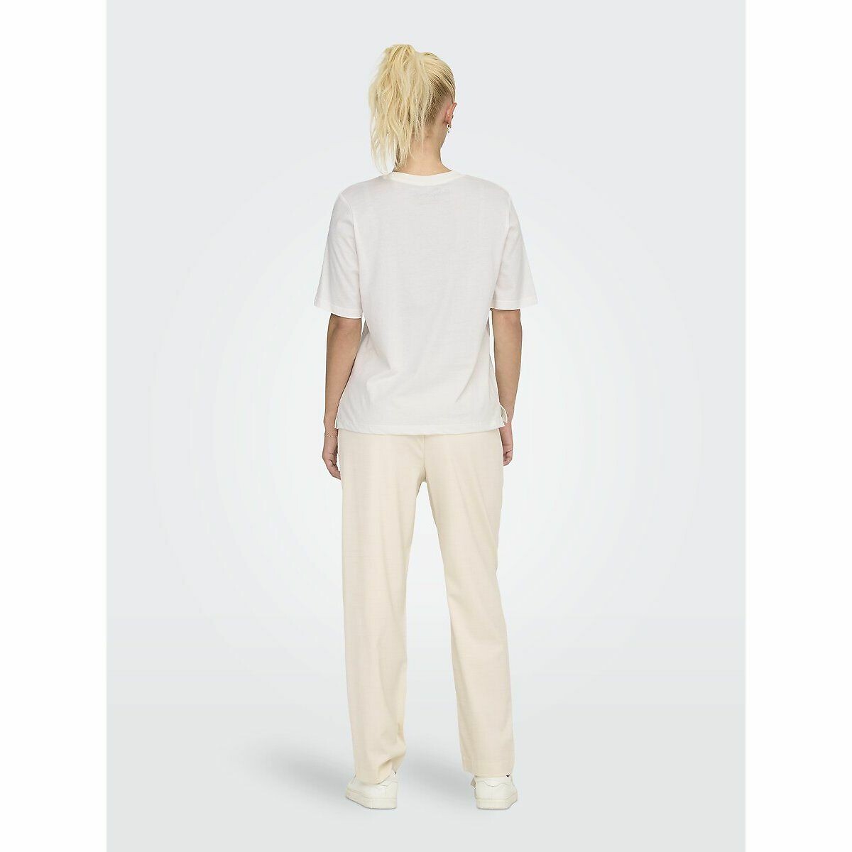 Short Sleeve T-Shirt white, ONLY