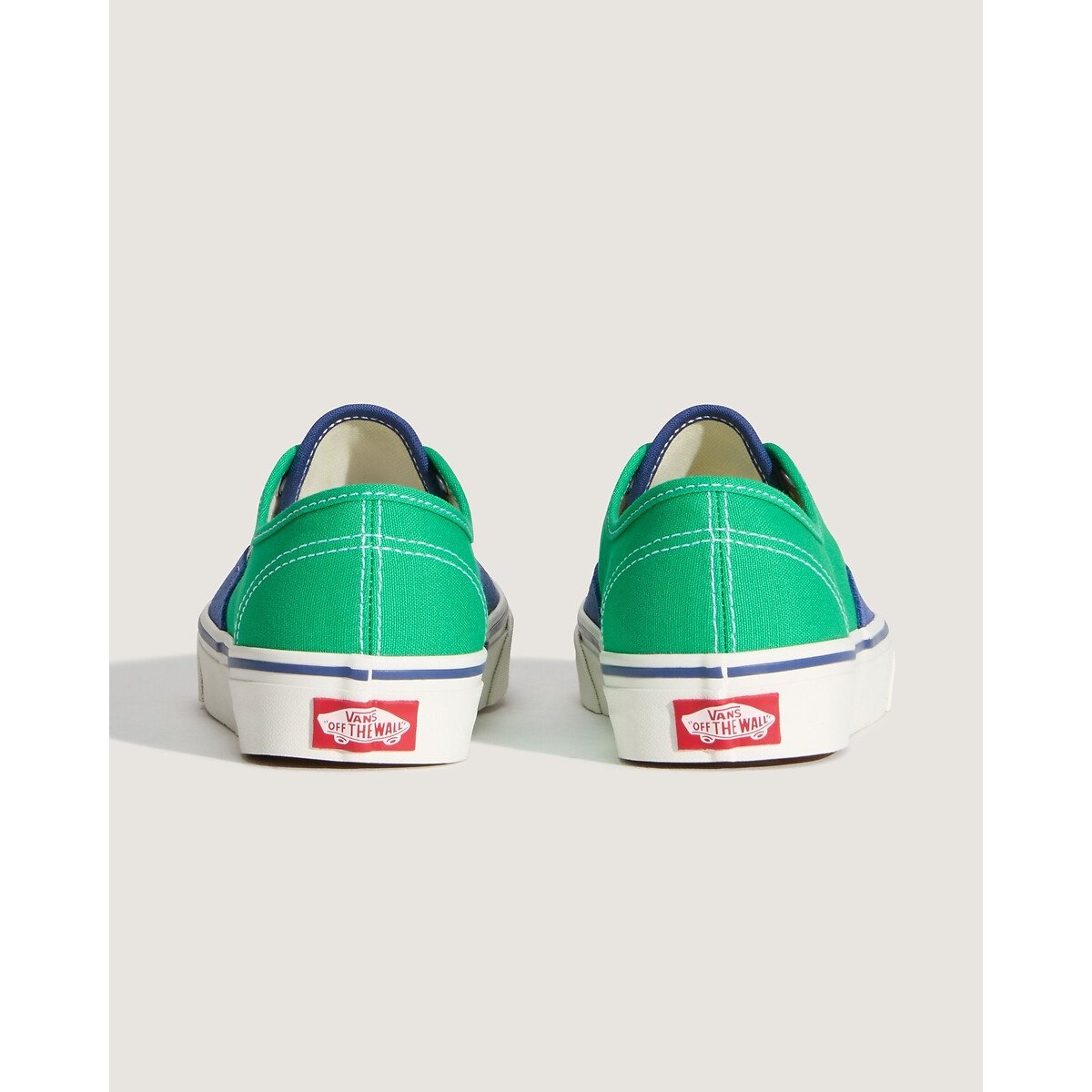 Baskets basses AUTHENTIC vert/bleu, VANS