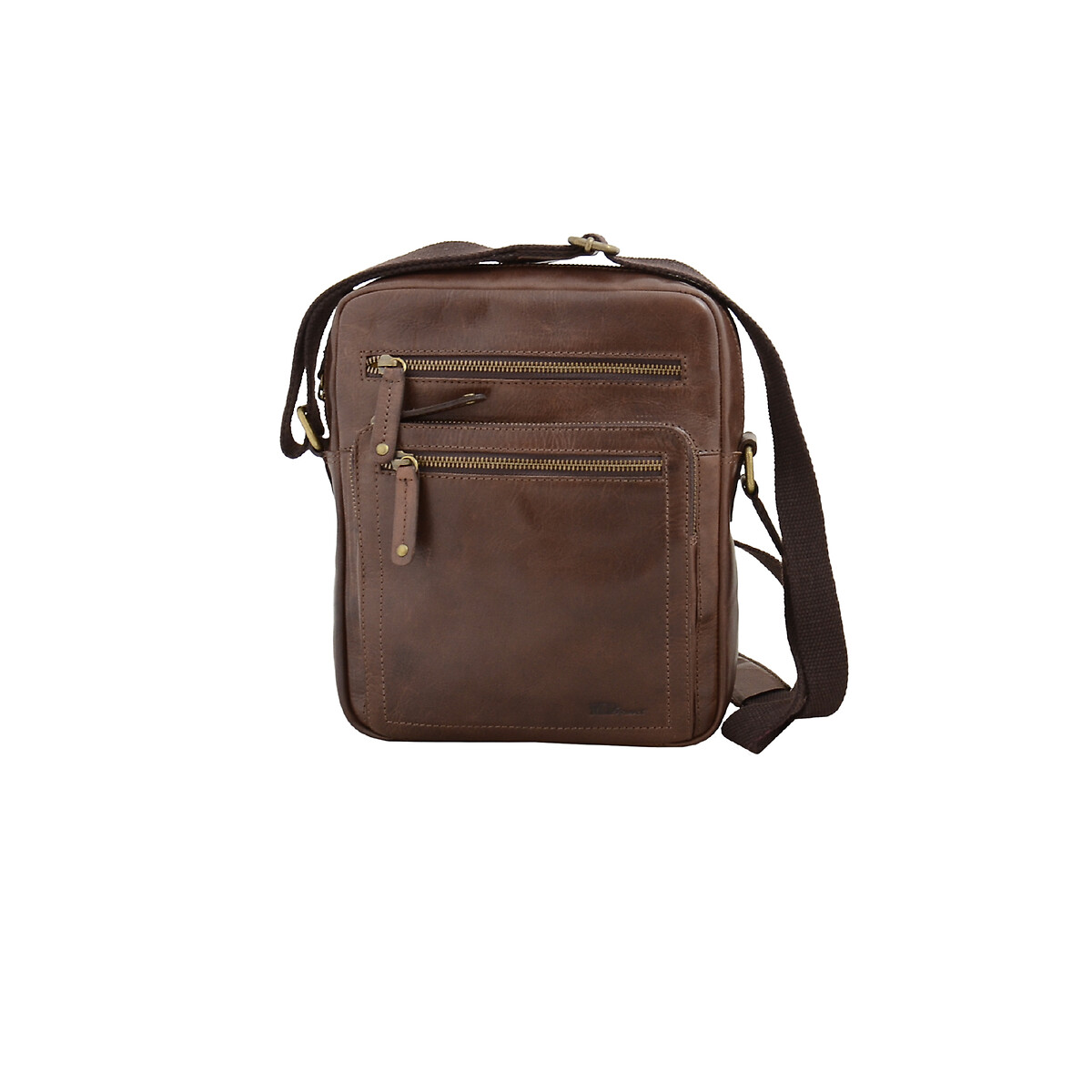 Bolsa em pele Adventure 021, MP castanho, MP
