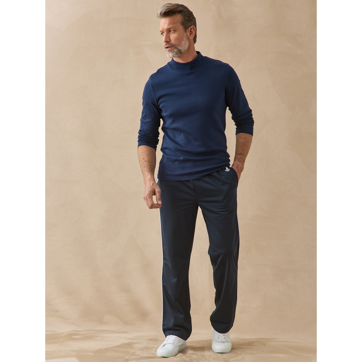 Pantalon de détente marine, DAXON