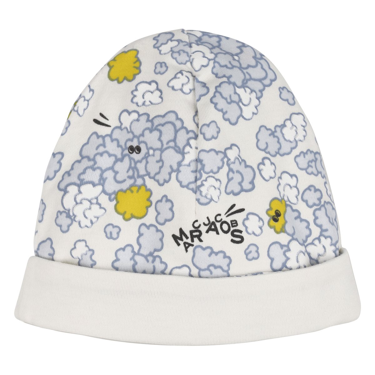 Ensemble pyjama, bonnet et bavoir creme, MARC JACOBS