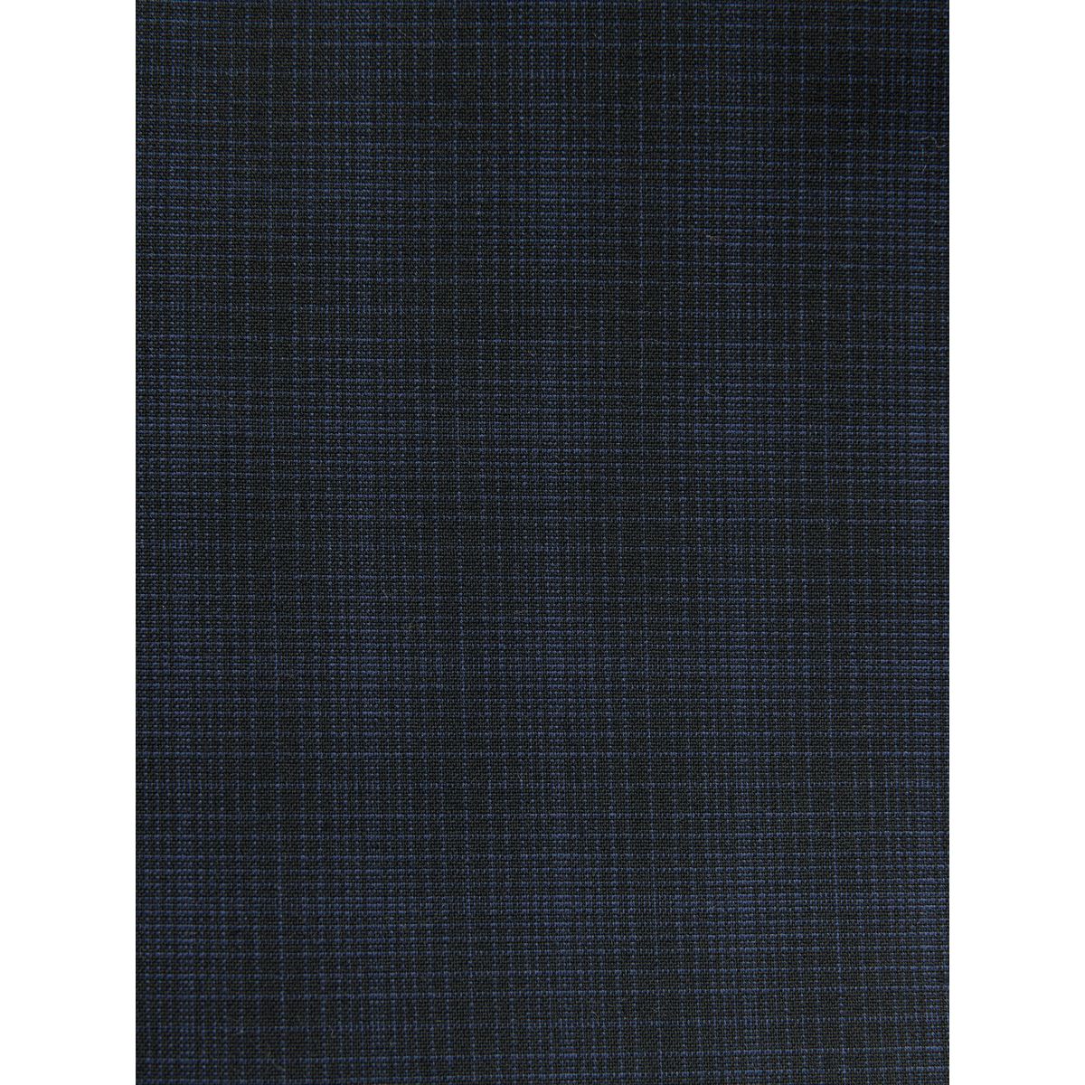 Veste de costume slim à carreaux bleu marine, NEXT