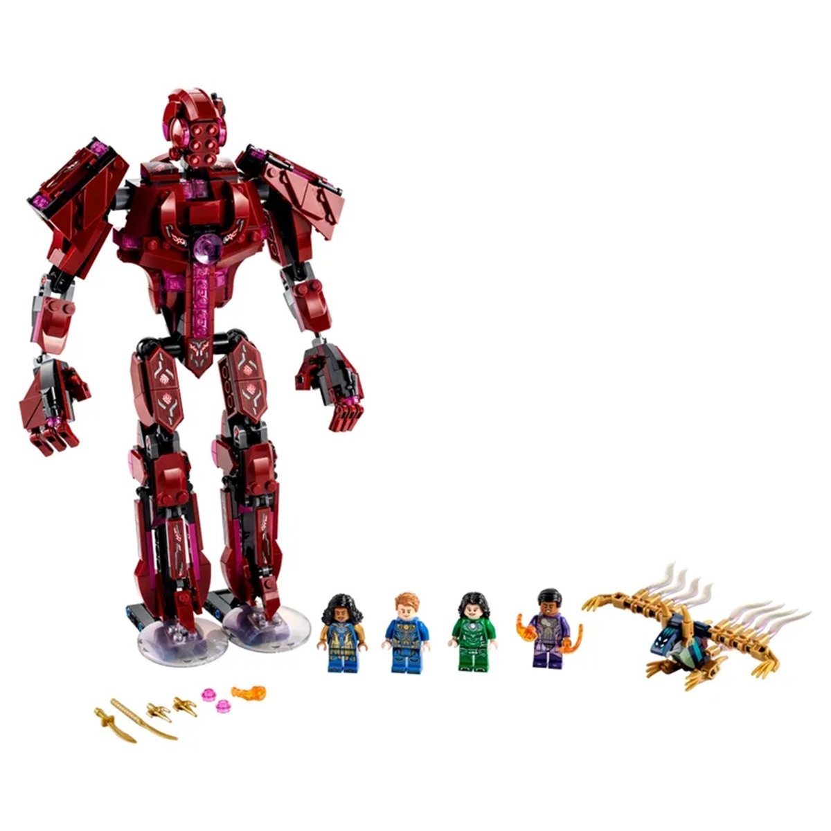 Marvel Dans l'ombre d'Arishem v019845, LEGO