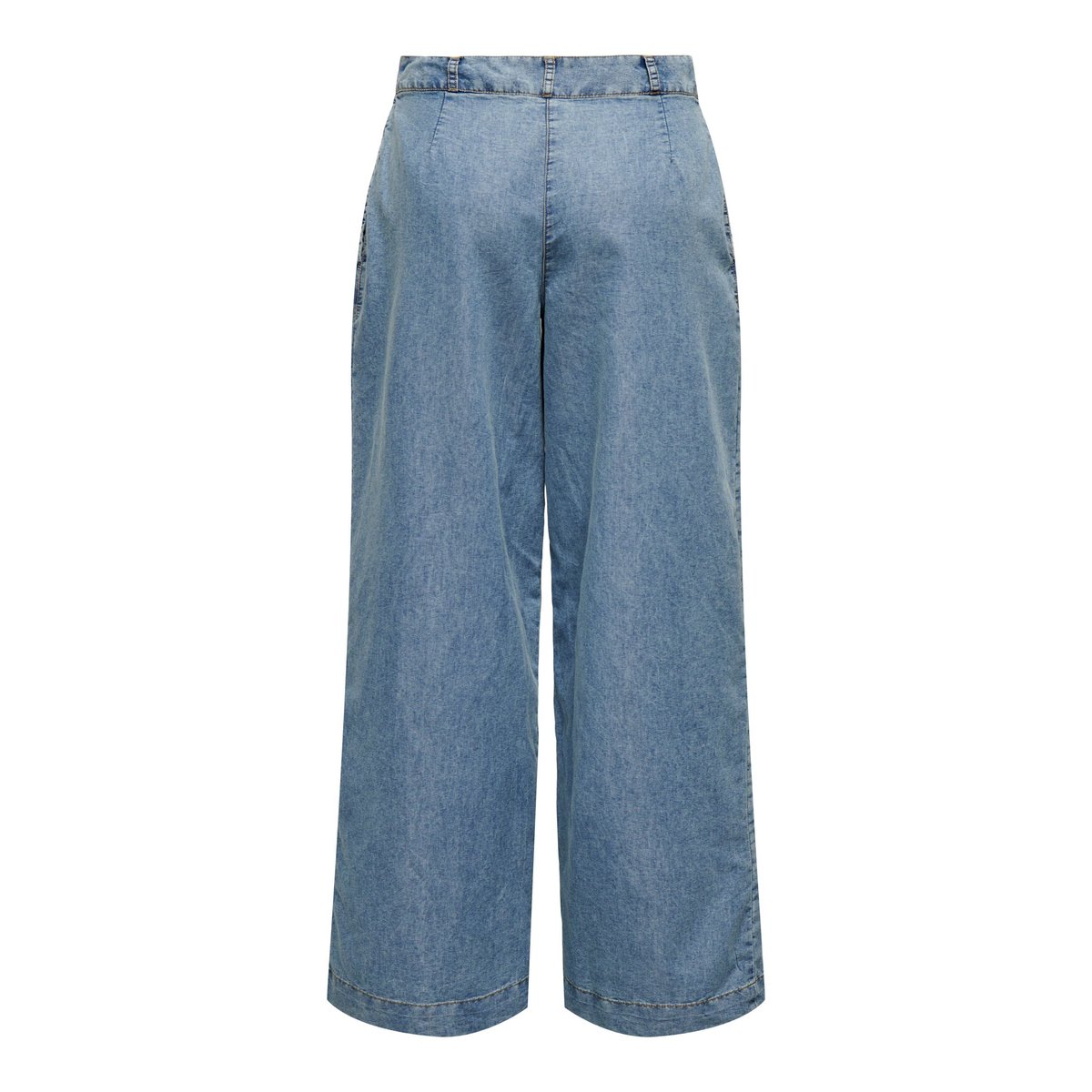 Pantalon À Jambe Large medium blue denim, JDY