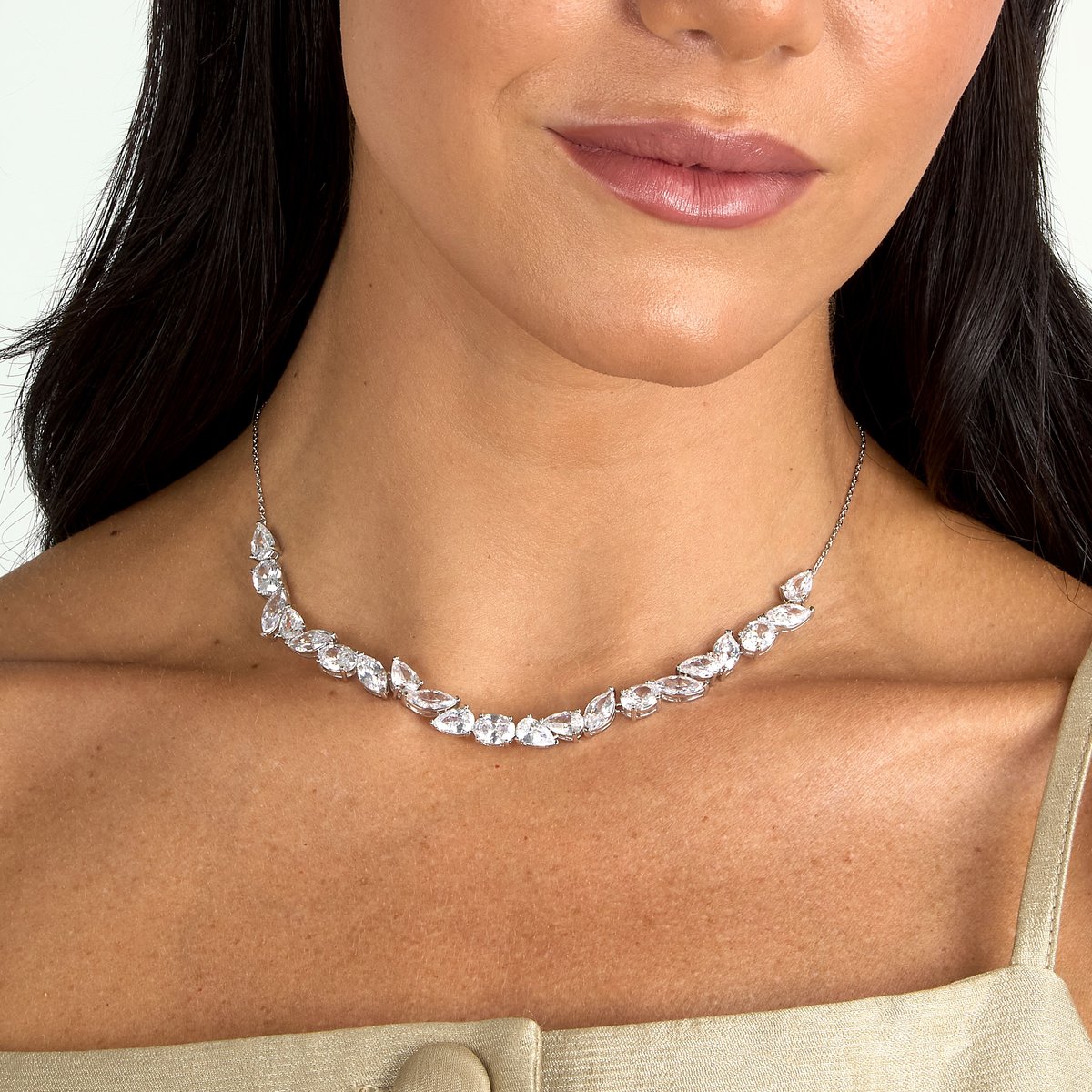 Collier RIFLESSI argent, MORELLATO