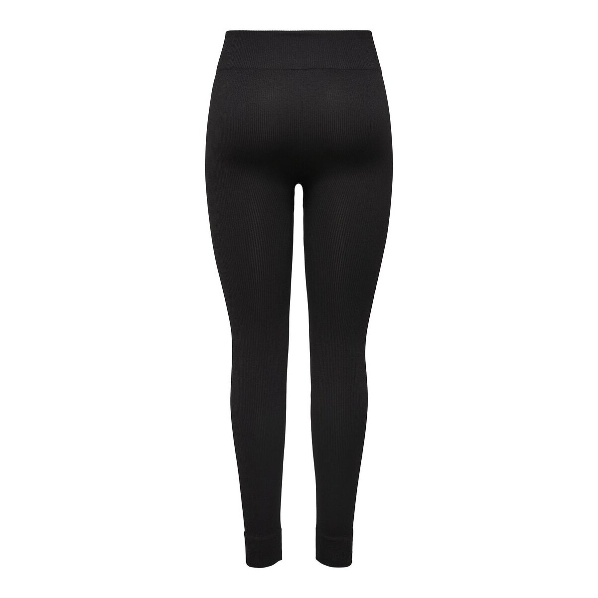 Legging taille haute sans coutures noir, ONLY PLAY