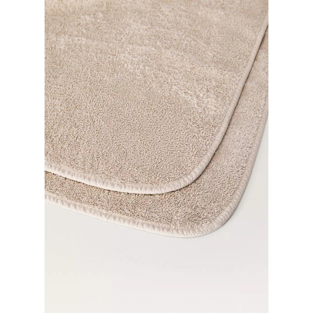 Drap de bain teinture pièce beige, MANGO HOME
