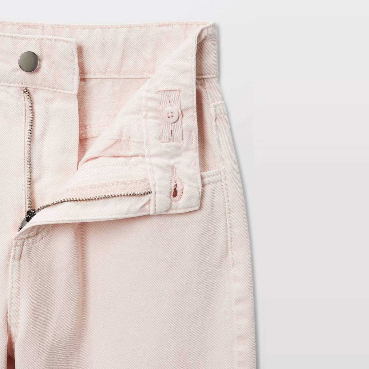 Jean large overdye nymphea, MONOPRIX