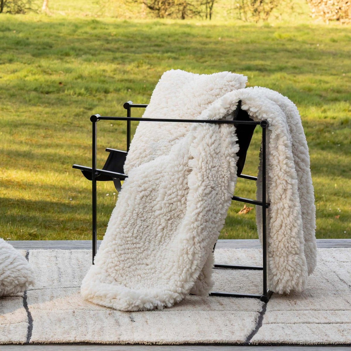 Plaid Noam neige, VIVARAISE