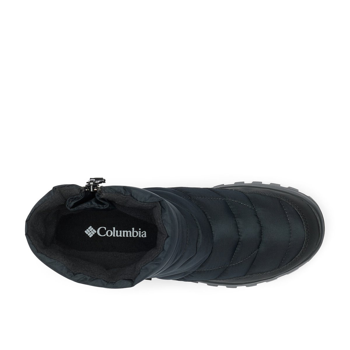 Boots d’hiver imperméables Snowtrot™ noir/noir, COLUMBIA