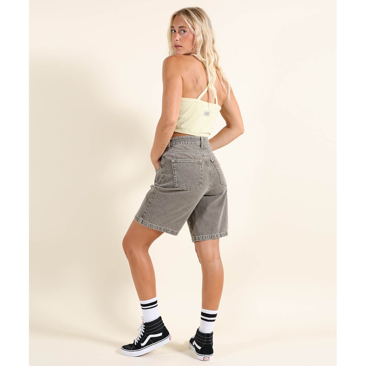 Crop top SATIVA yellow stone, OXBOW