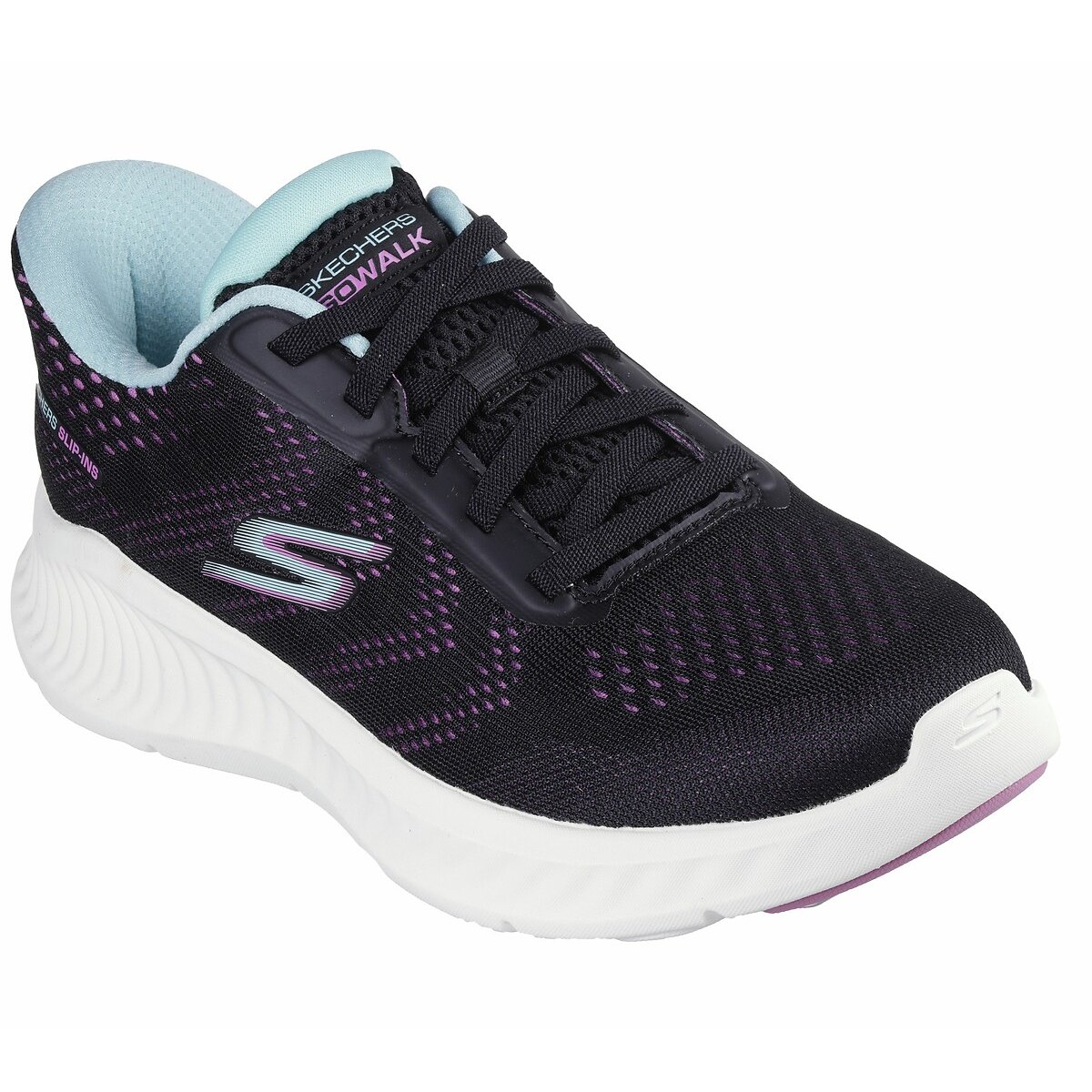Go Walk Now Khloe Slip-Ins Trainers black, SKECHERS