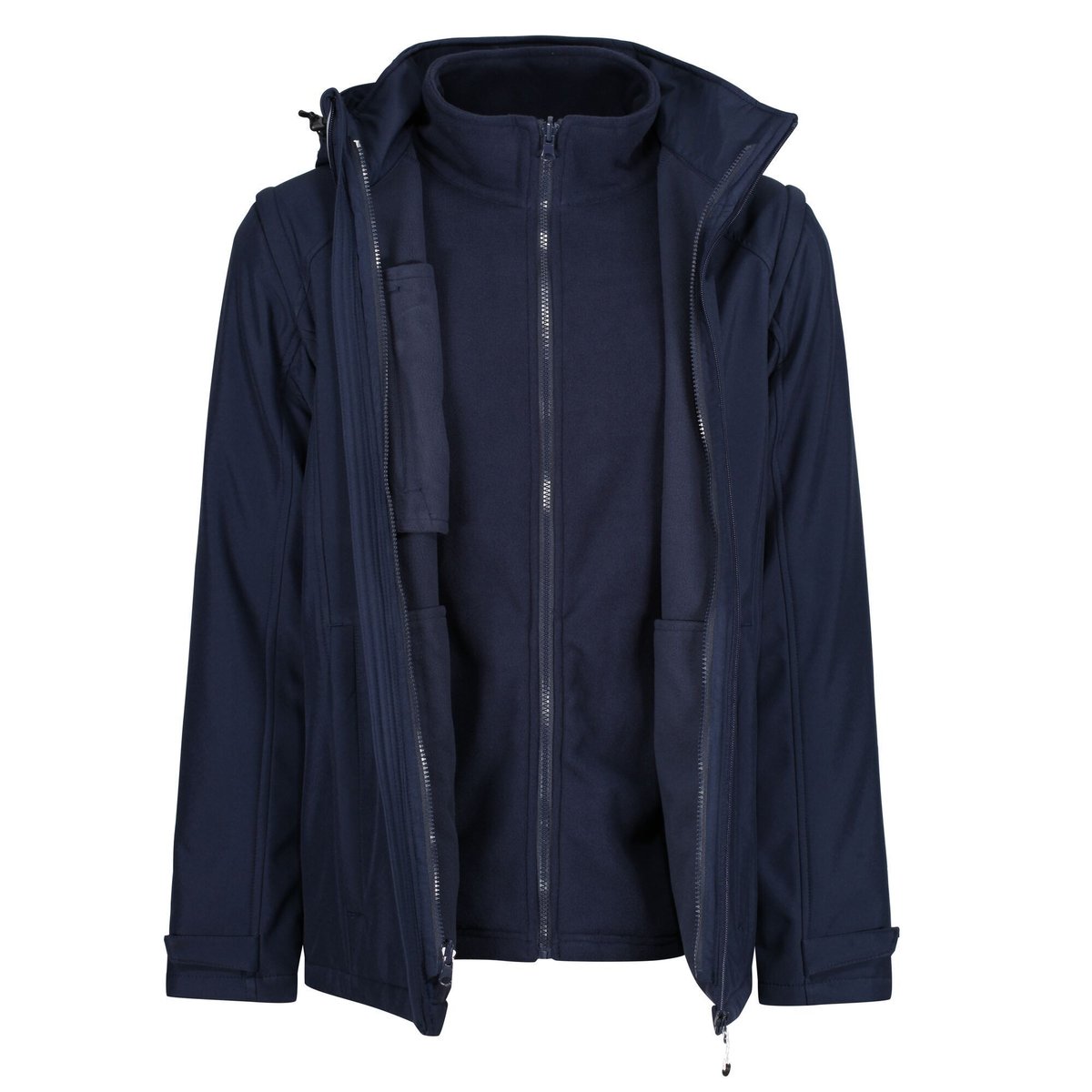 Veste softshell ERASMUS bleu marine, REGATTA