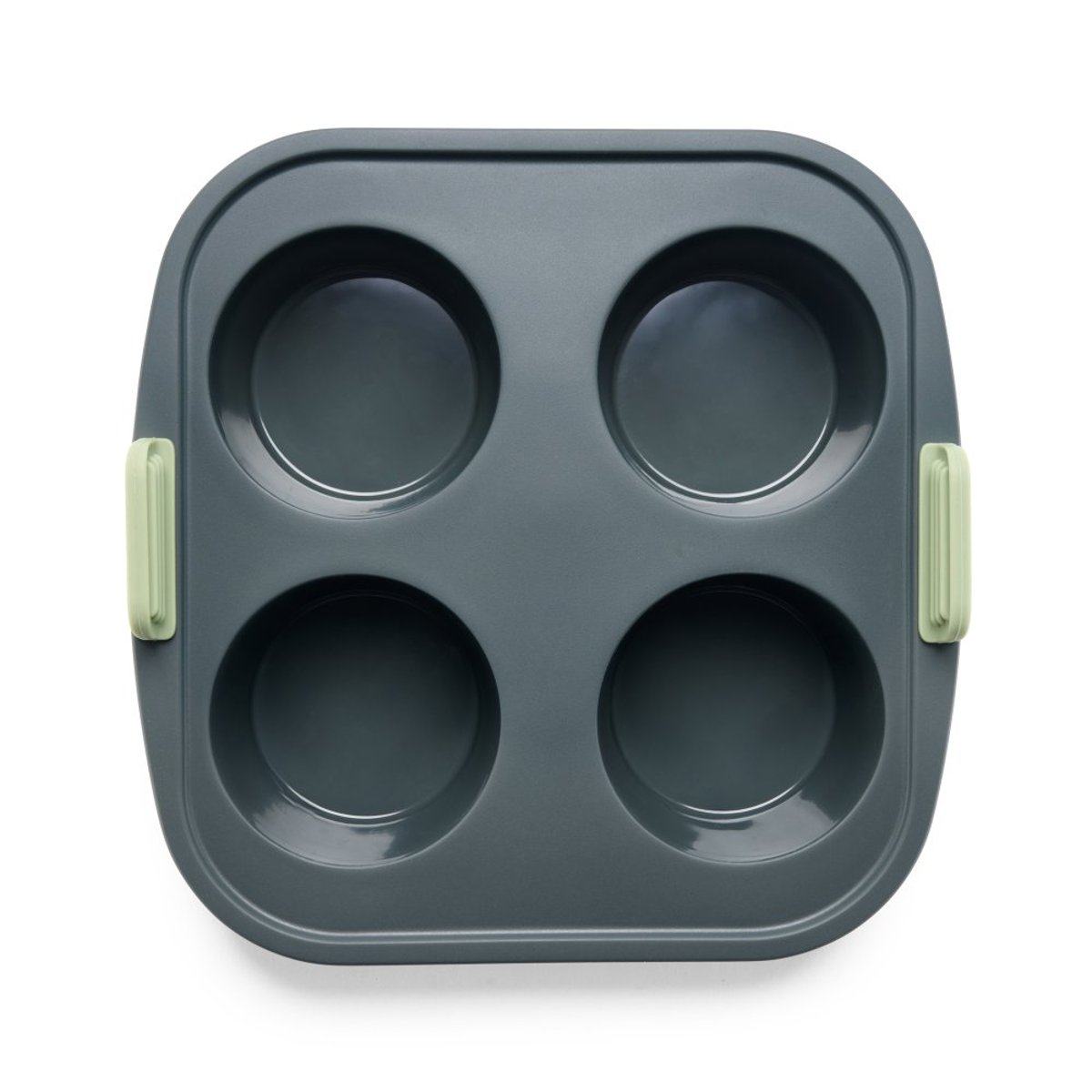 Moule airfryer 4 muffins 20 x 20 cm gris, LEKUE