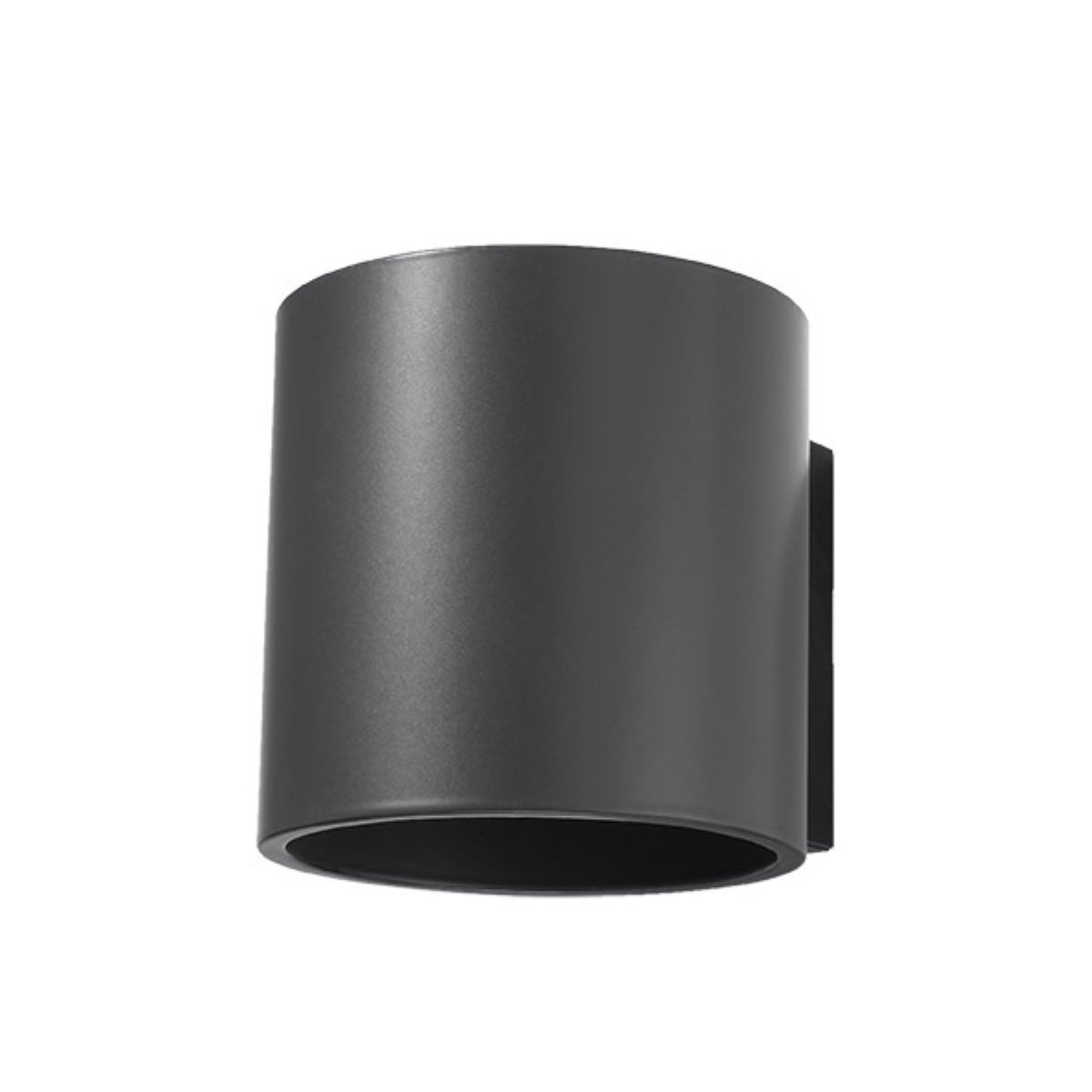 Applique Aluminium Anthracite G9 1 Orbis gris, EDEN