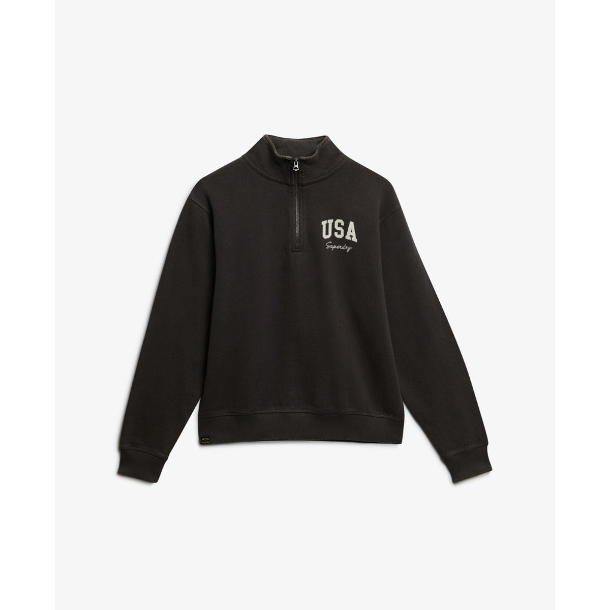 Pull camionneur Athletic Essentials anthracite, SUPERDRY