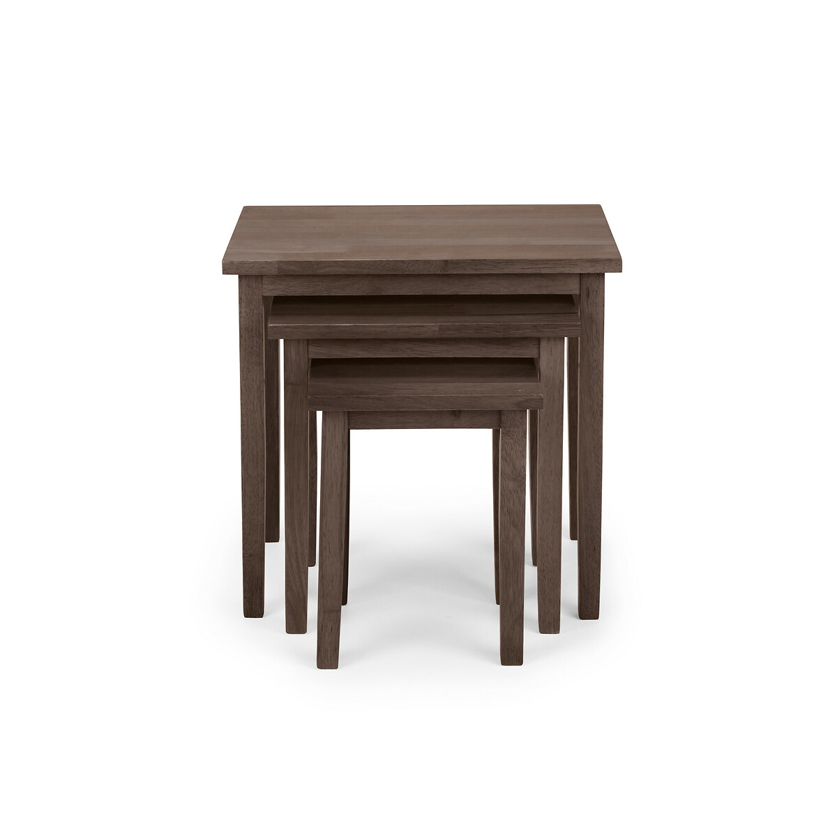 Calia Walnut Nesting Side Tables (Set of 3) walnut, SO'HOME