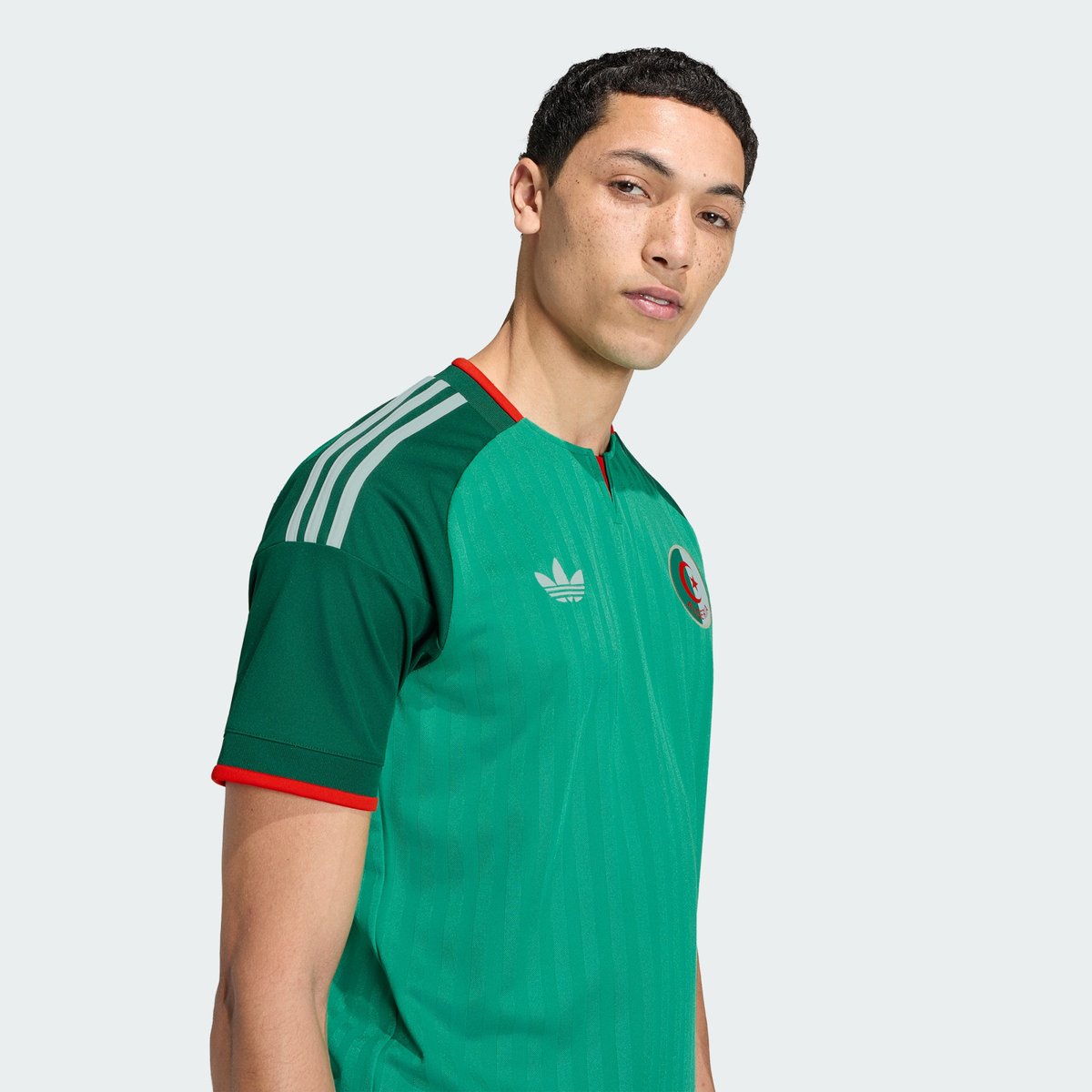 Maillot Extérieur Algérie 26 Maillot Extérieur Algérie 26 court green, adidas Performance