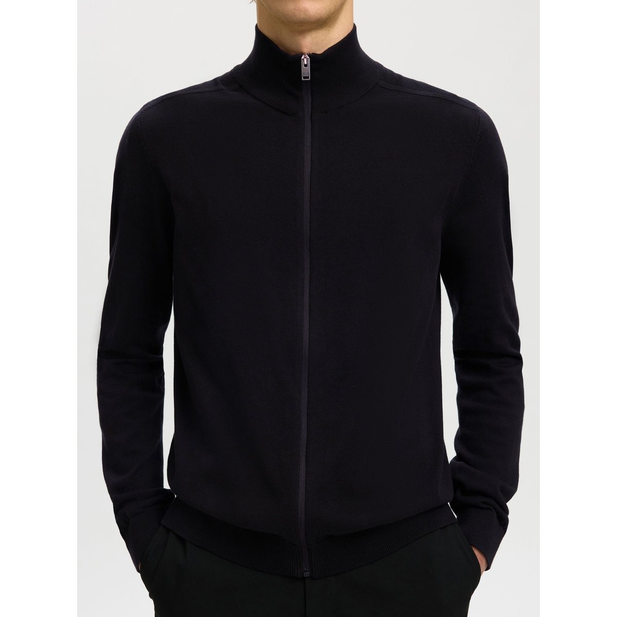 Cardigan black, SELECTED