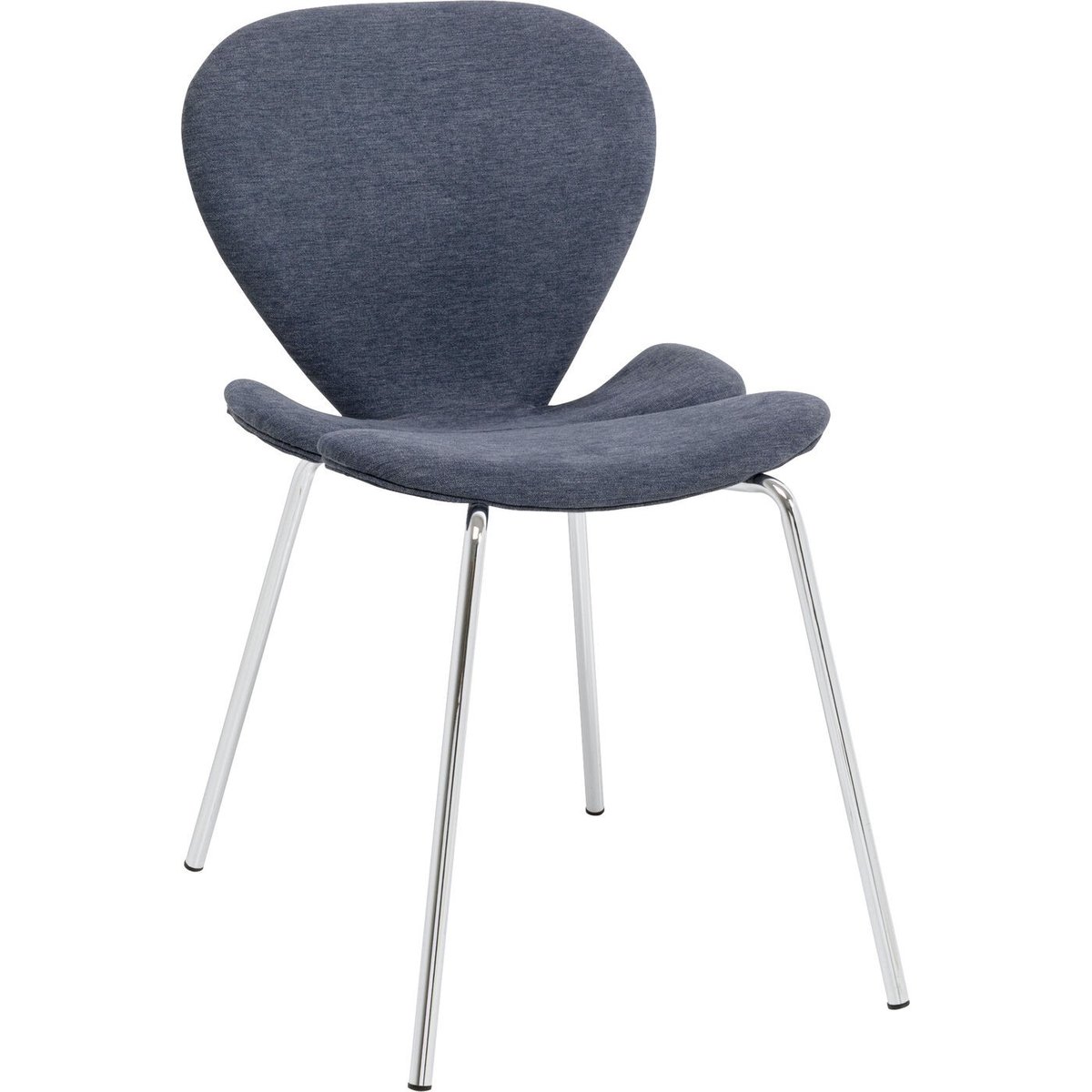 Chaise, SOFT BLOSSOM bleu, KARE DESIGN