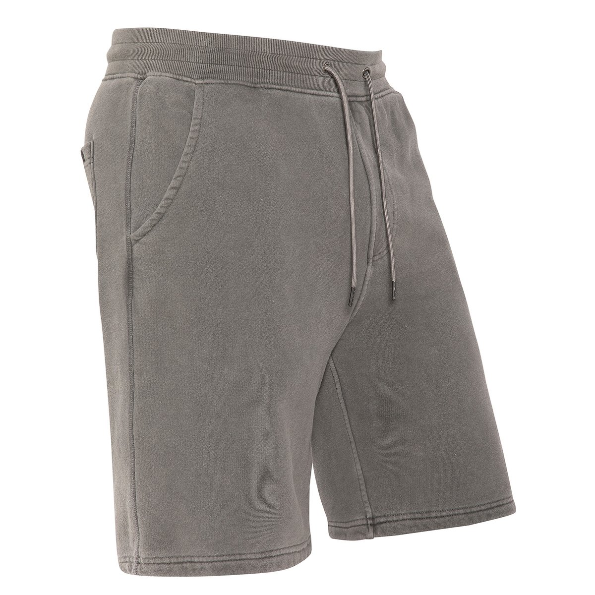 Short de survêtement effet délavé charbon, SCHOTT