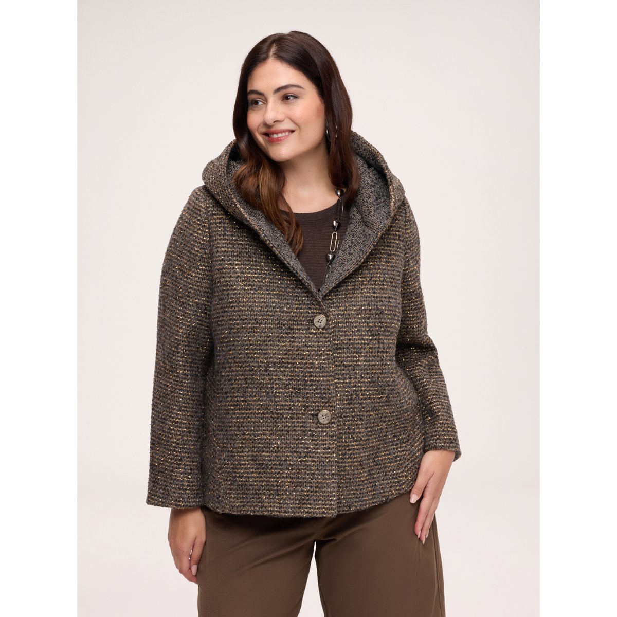 Veste marron, FIORELLA RUBINO