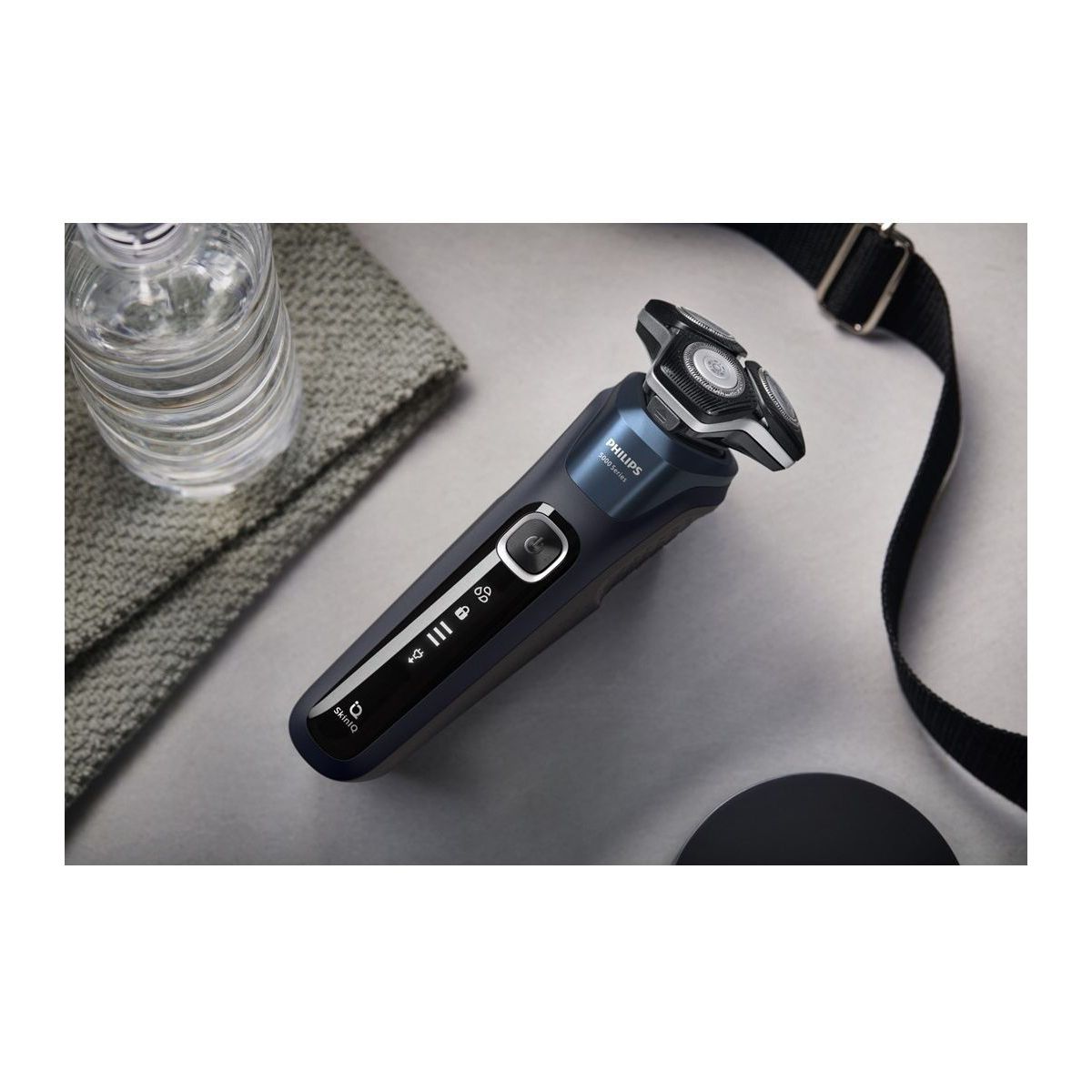 Rasoir électrique Series 5000 S5885/25 bleu, PHILIPS