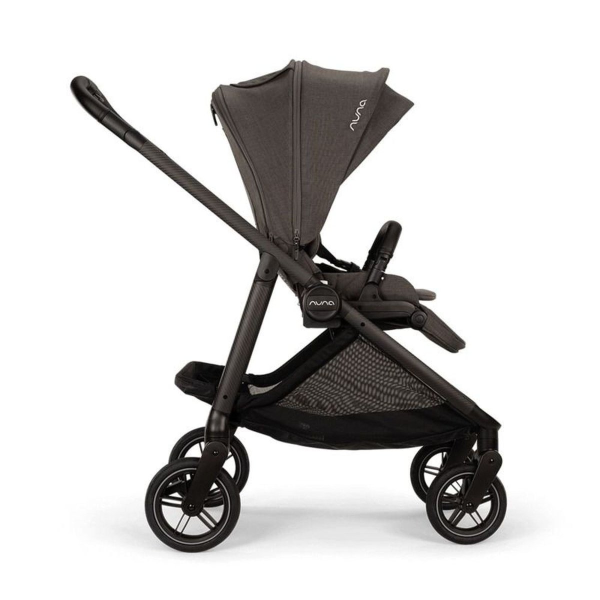 Pack poussette trio Swiv + Arra Flex gris, NUNA